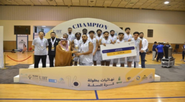 إنجاز تاريخي.. سلة الجامعة الإسلامية تقتنص لقب بطولة منتخبات الجامعات السعودية